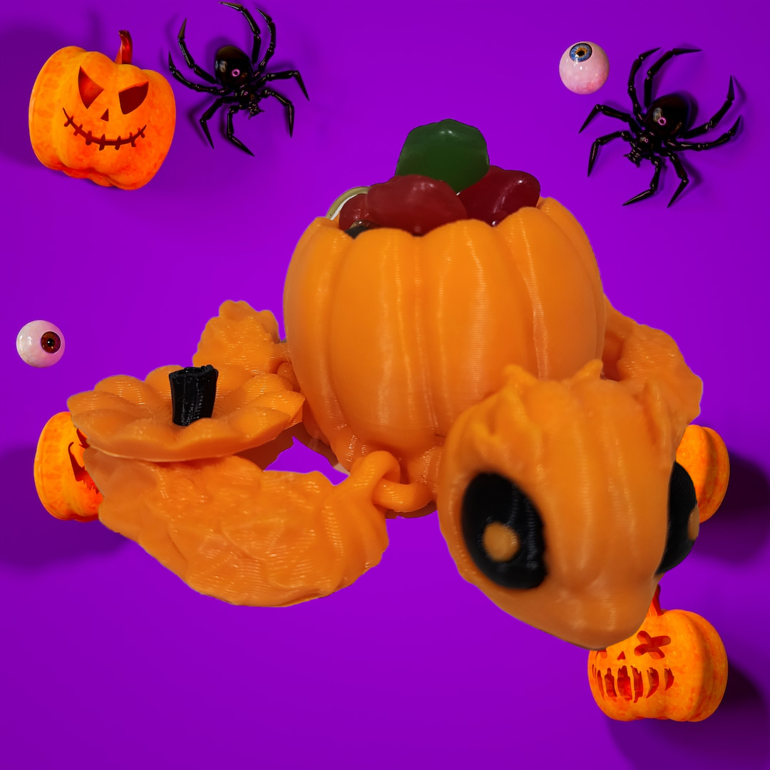 Pumpkin Turtle